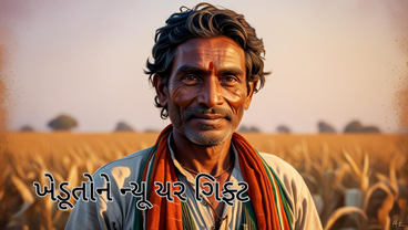 ખેડૂતોને ન્યૂ યર ગિફ્ટ